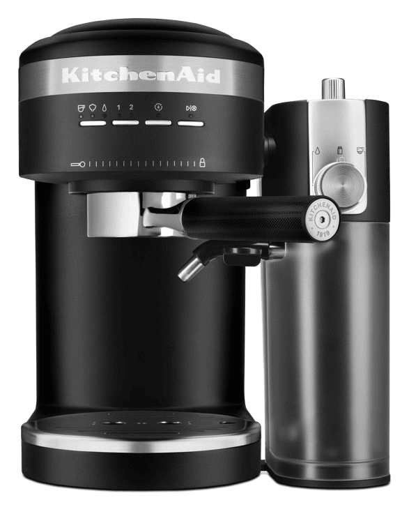 KitchenAid® Semi-Automatic Espresso Machine with Milk Frother Attachment