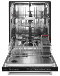 A Two Rack Dishwasher.
