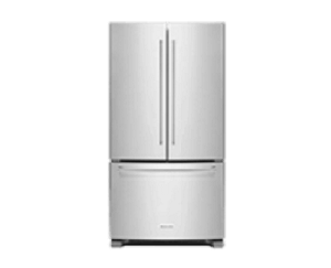 A KitchenAid® French Door Refrigerator