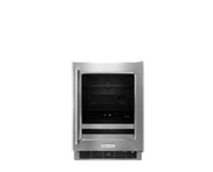 A KitchenAid® Undercounter Refrigerator