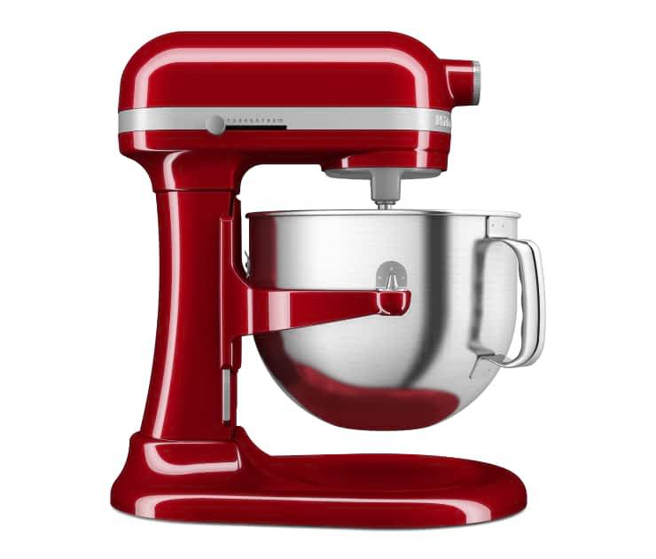 A New 7 Quart Bowl-Lift Stand Mixer with Redesigned Premium Touchpoints.